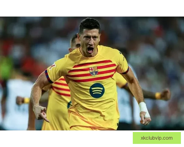 西甲巴萨2比1逆转马竞 莱万绝杀助队7分领跑