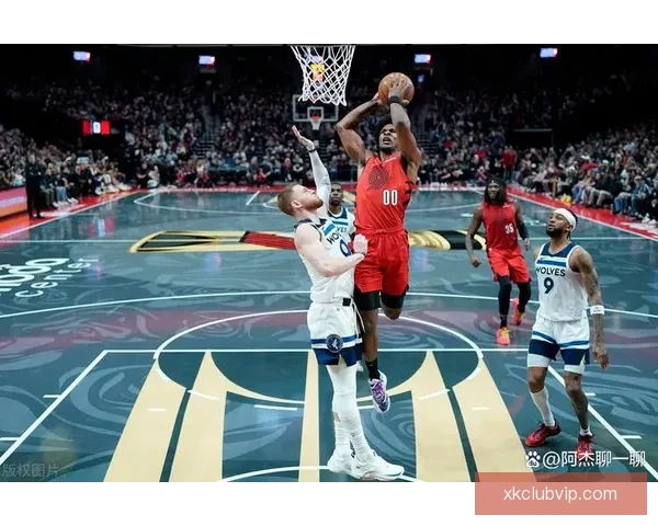 格兰特关键三分两罚全中砍26分开拓者力克森林狼取胜